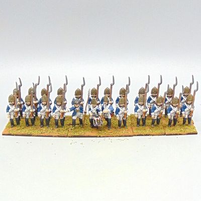 Grade E - Eagle Figures - SYW - Prussian Fusilier Infantry Unit
