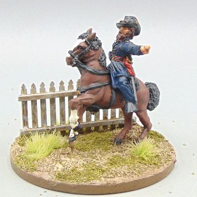 Grade C - Redoubt Enterprises - ACW - Mounted Union General, Oliver Otis Howard