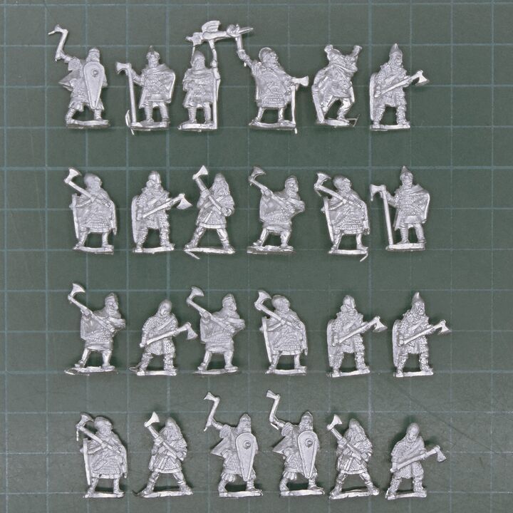 Forged in Battle, Dark Ages - Saxon Huscarls Unit