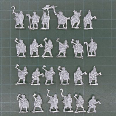 Forged in Battle, Dark Ages - Saxon Huscarls Unit