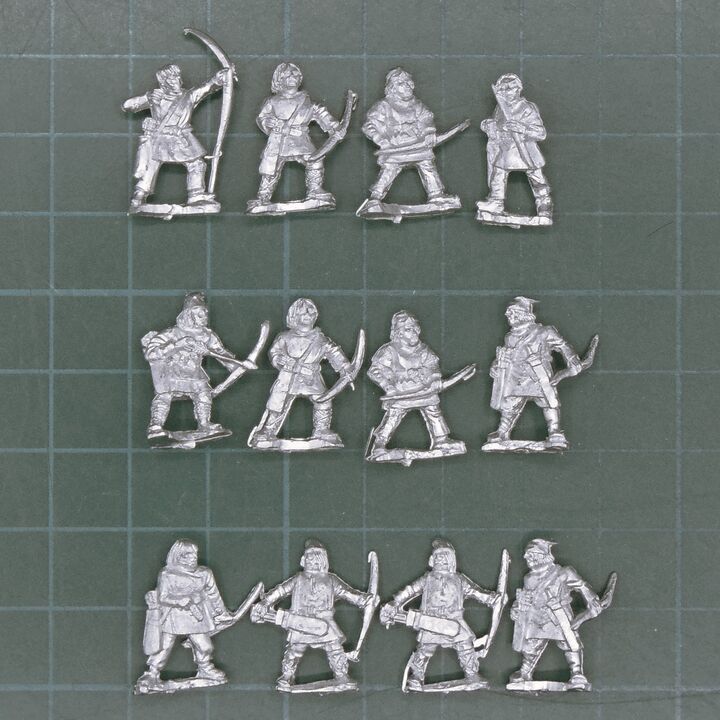 Forged in Battle, Dark Ages - Saxon Archers