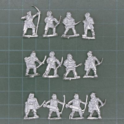 Forged in Battle, Dark Ages - Saxon Archers
