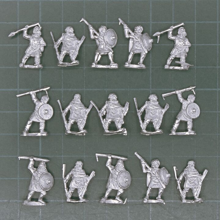 Forged in Battle, Dark Ages - Saxon Javelinmen