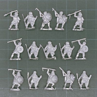 Forged in Battle, Dark Ages - Saxon Javelinmen