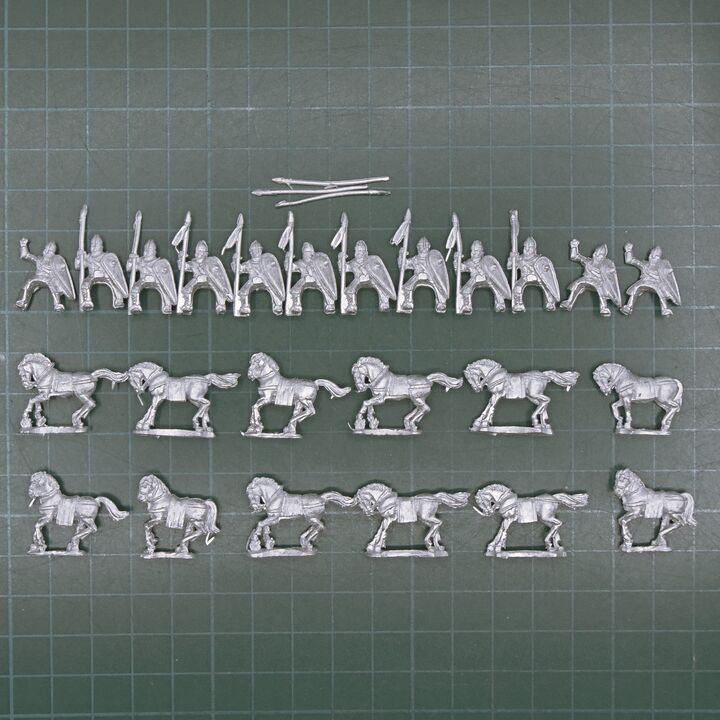 Forged in Battle, Dark Ages - Norman or Breton Medium Cavalry