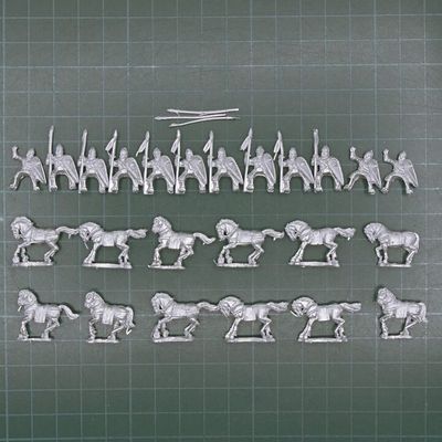 Forged in Battle, Dark Ages - Norman or Breton Medium Cavalry