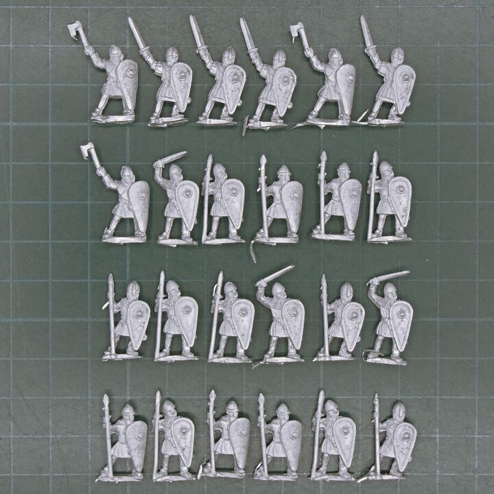 Forged in Battle, Dark Ages - Norman Medium Infantry