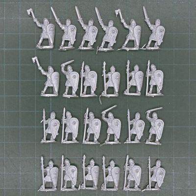 Forged in Battle, Dark Ages - Norman Medium Infantry