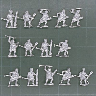 Forged in Battle, Dark Ages - Norman Skirmishers with Javelins