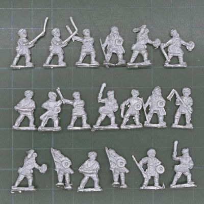 Forged in Battle, Dark Ages - Nikephorian Byzantine Psiloi