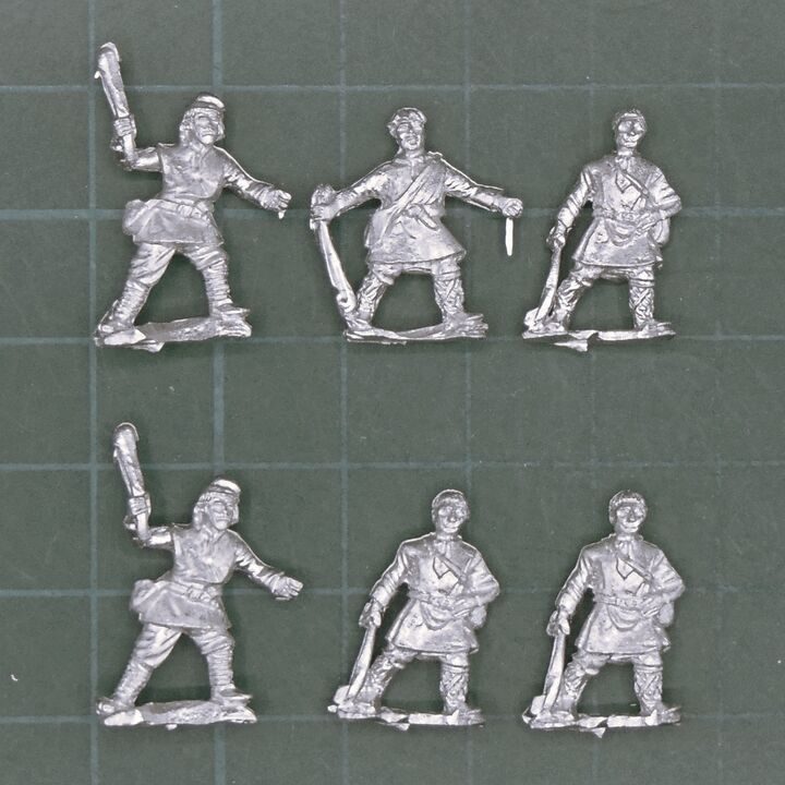 Forged in Battle, Dark Ages - Norman Skirmishers with Slings