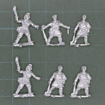 Forged in Battle, Dark Ages - Norman Skirmishers with Slings