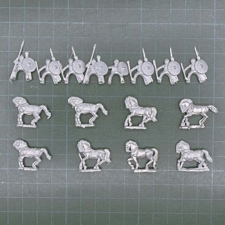 Forged in Battle, Dark Ages - Late Byzantine Prokousatores