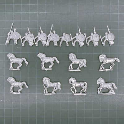 Forged in Battle, Dark Ages - Late Byzantine Prokousatores