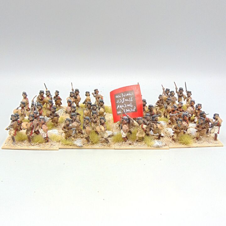 Grade E - Connoisseur Figures - Mahdist War - Beja Warriors