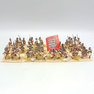 Grade E - Connoisseur Figures - Mahdist War - Beja Warriors