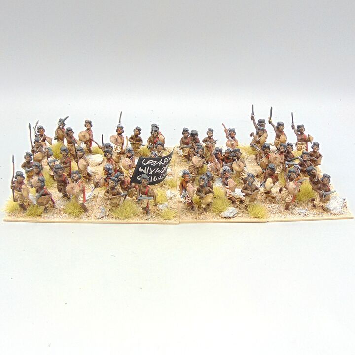 Grade E - Connoisseur Figures - Mahdist War - Beja Warriors