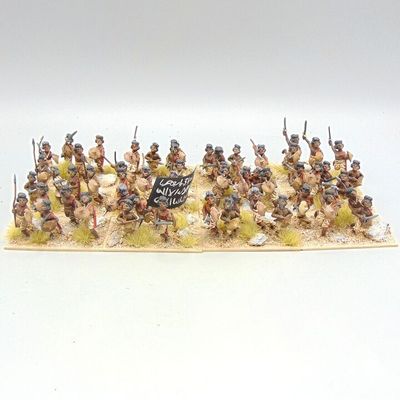 Grade E - Connoisseur Figures - Mahdist War - Beja Warriors