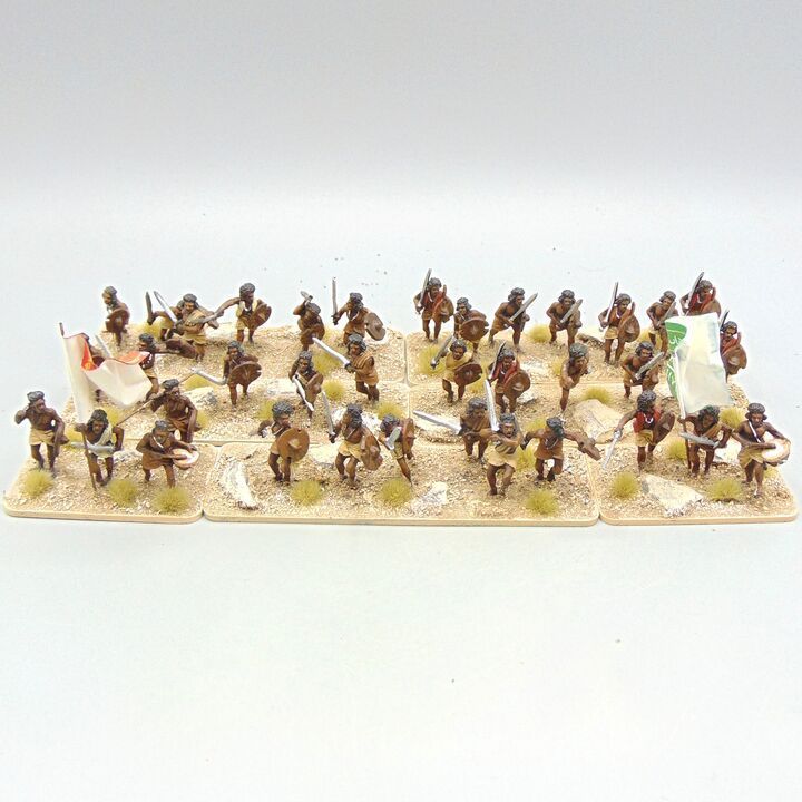 Grade D - Perry Miniatures - Mahdist War - Beja Warriors