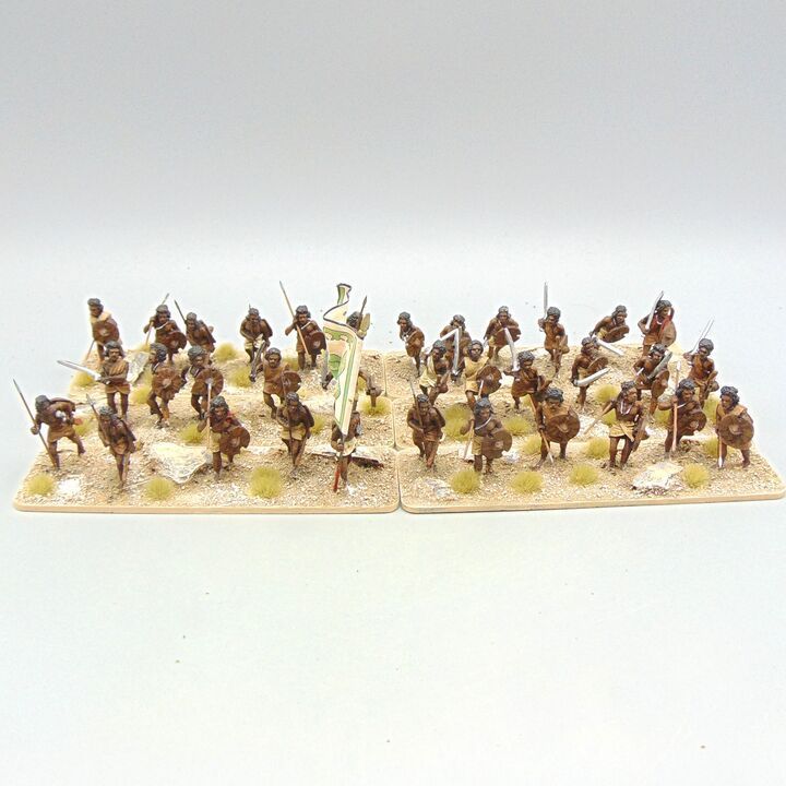 Grade D - Perry Miniatures - Mahdist War - Beja Warriors