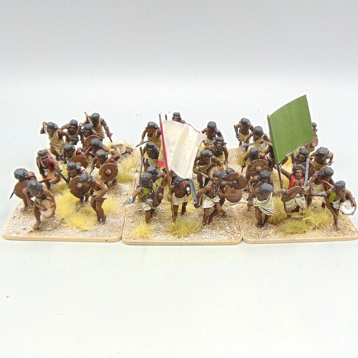 Grade D - Perry Miniatures - Mahdist War - Beja Warriors