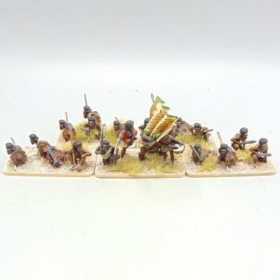 Grade D - Perry Miniatures - Mahdist War - Beja Warriors, Resting