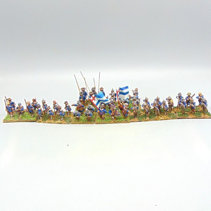 Grade F - Various Manufacturers - ECW - Pike & Shotte Infantry Unit