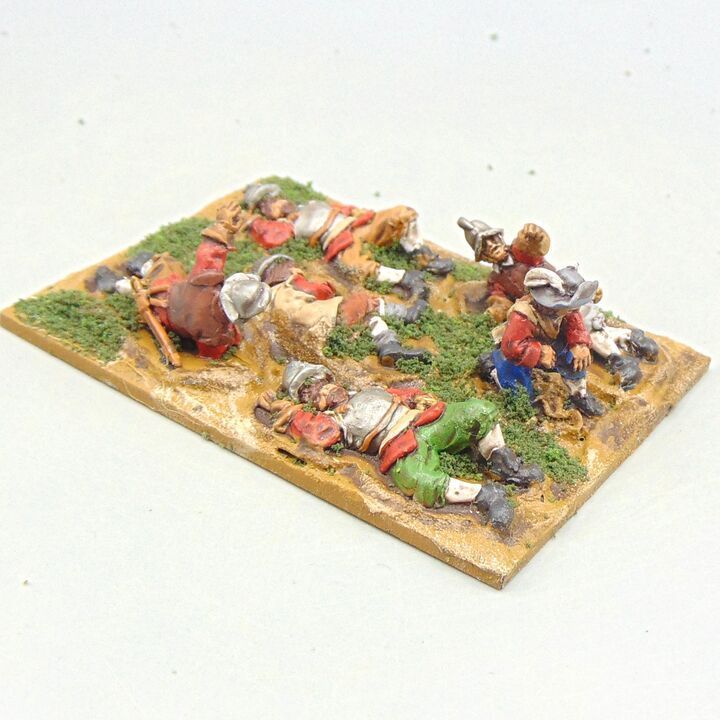 Grade E - Depot Battalion - ECW - Infantry Casualites