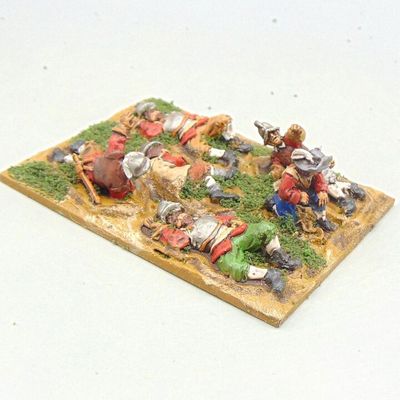 Grade E - Depot Battalion - ECW - Infantry Casualites