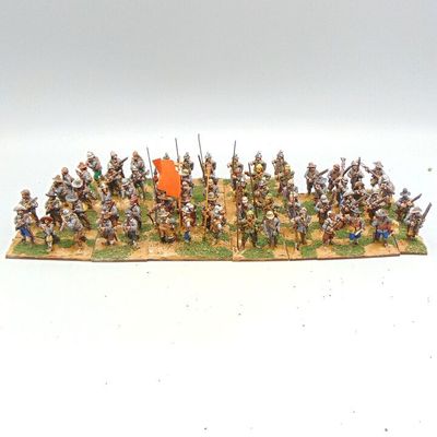 Grade F - Bicorne Miniatures - ECW - Pike & Shotte Infantry Unit