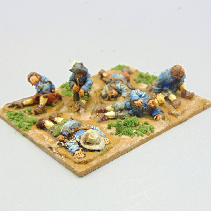 Grade E - Depot Battalion - ECW - Infantry Casualites