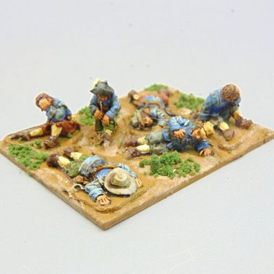 Grade E - Depot Battalion - ECW - Infantry Casualites