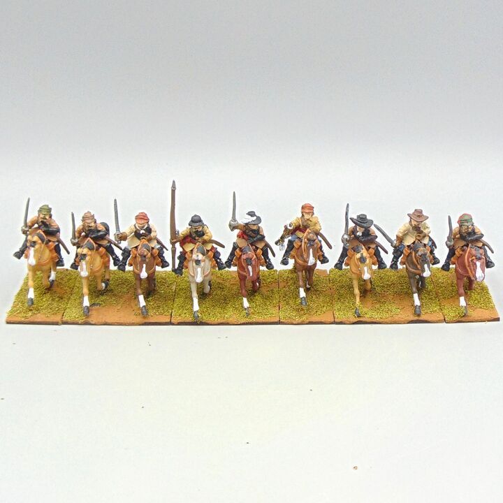 Grade E - Renegade Miniatures - ECW - Cavalry Unit