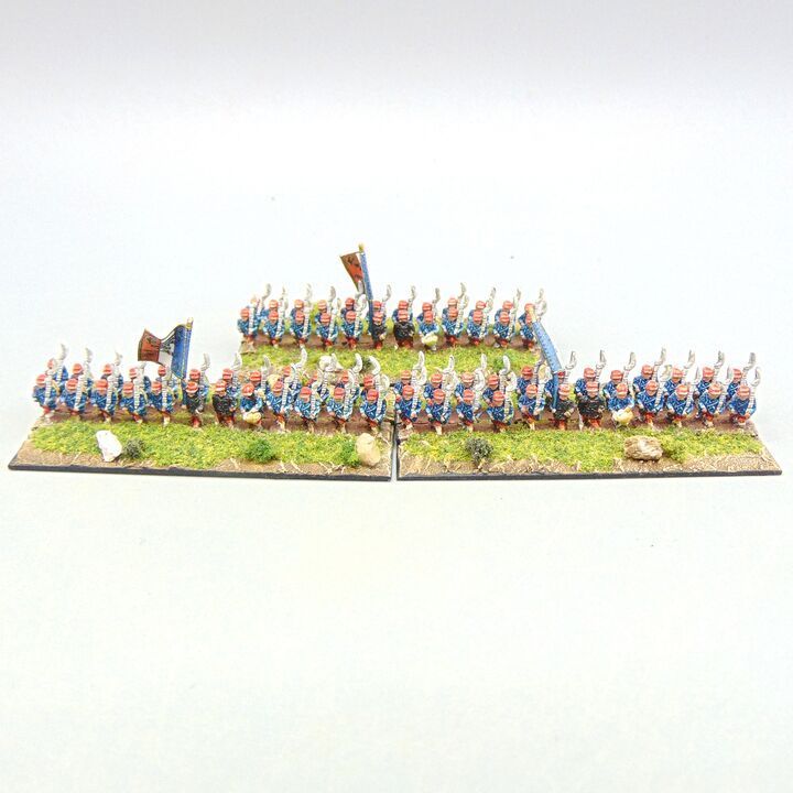 Grade E - Baccus 6mm Ltd - FPW - French Infantry Brigade