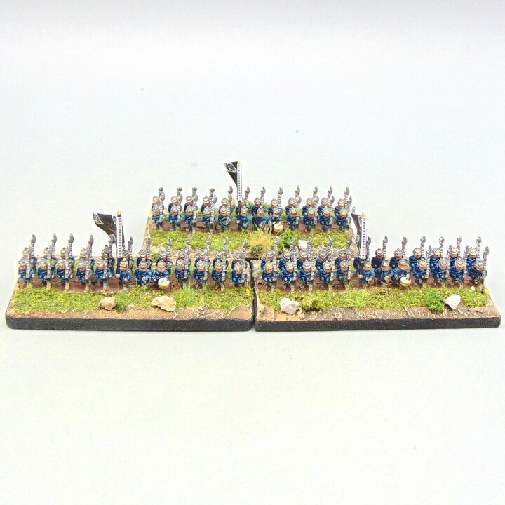 Grade E - Baccus 6mm Ltd - FPW - Prussian Infantry Brigade