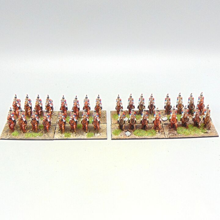 Grade E, Unidentified Manufacturer - Napoleonic - French Cuirassiers