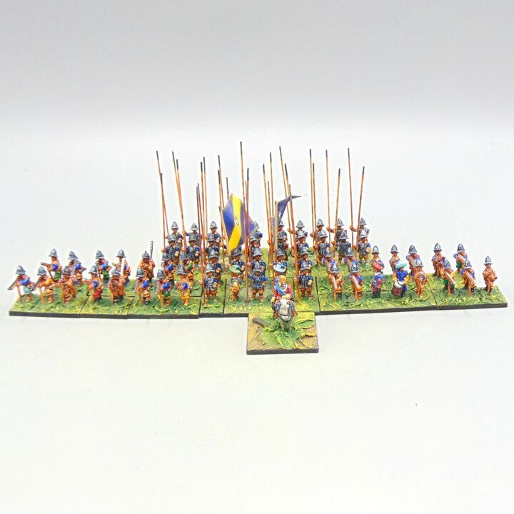 Grade E, Unidentified Manufacturer - TYW - Swedish Infantry Unit