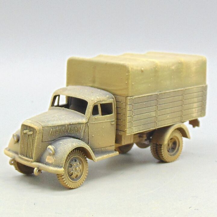 Grade E - Unidentified Manufacturer - WW2 - German Opel Blitz Truck