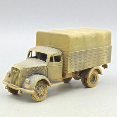 Grade E - Unidentified Manufacturer - WW2 - German Opel Blitz Truck