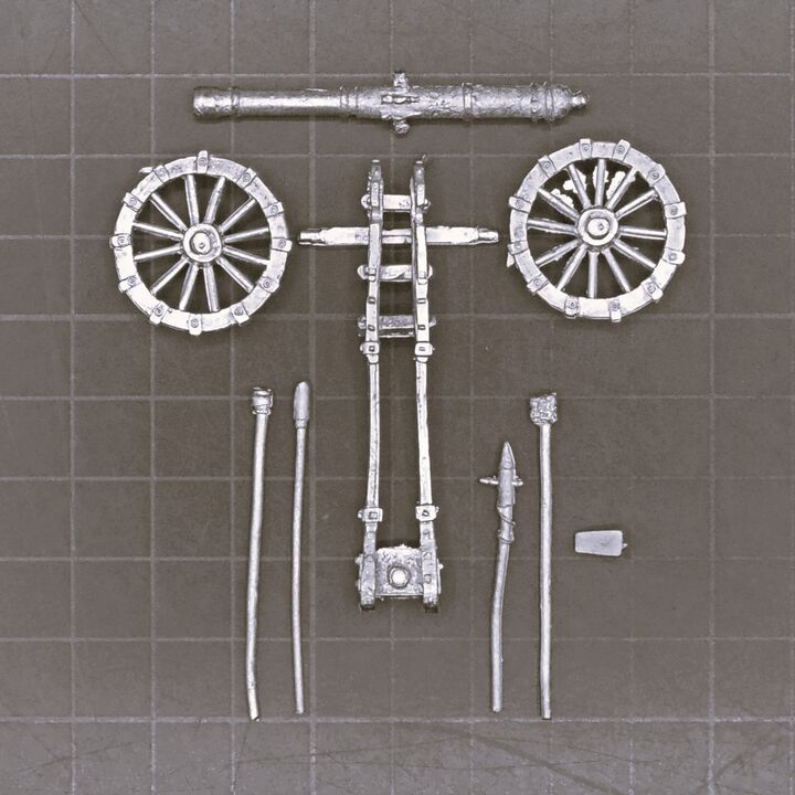 Unidentified Manufacturer, WSS: Demi Culverin Field Gun
