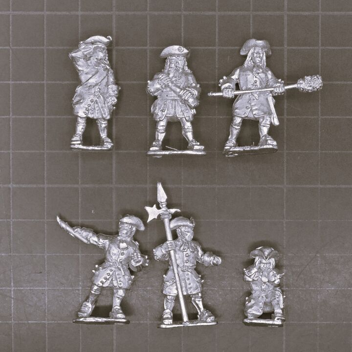 Wargames Foundry (Casting Room Miniatures), WSS: Heavy Artillery Crew