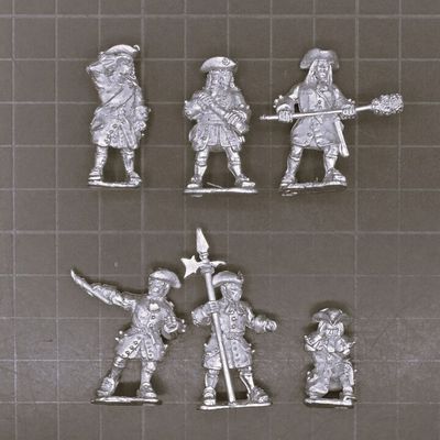 Wargames Foundry (Casting Room Miniatures), WSS: Heavy Artillery Crew