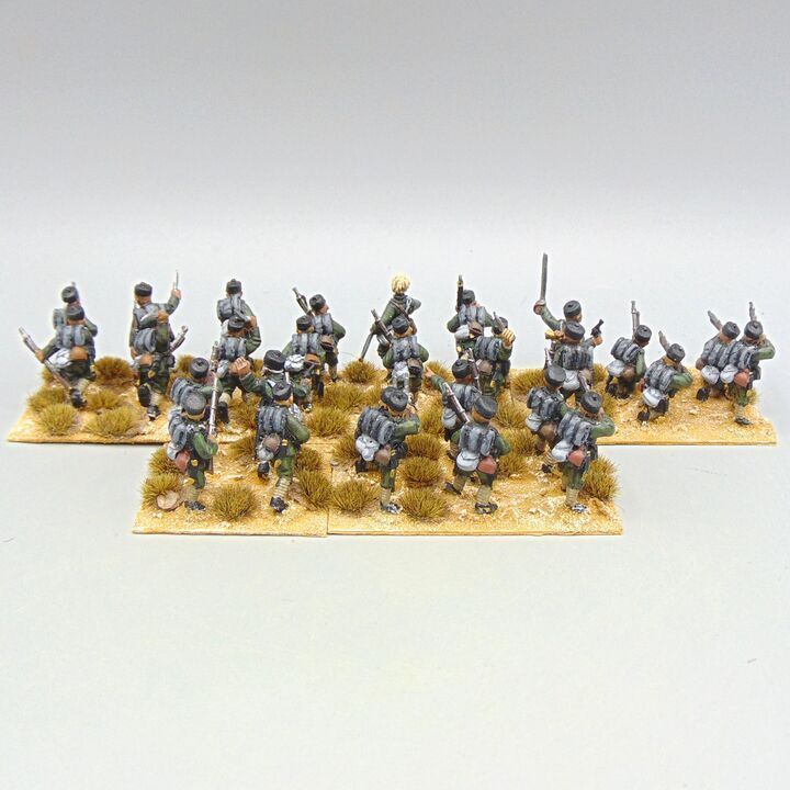 Grade D - Pontoonier Miniatures - 2nd Afghan War - Gurkha Infantry Unit