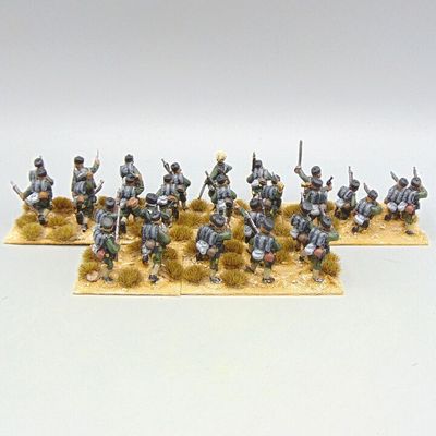 Grade D - Pontoonier Miniatures - 2nd Afghan War - Gurkha Infantry Unit