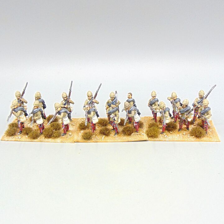 Grade D - Perry Miniatures - 2nd Afghan War - British Highland Infantry Unit