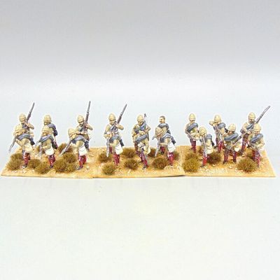 Grade D - Perry Miniatures - 2nd Afghan War - British Highland Infantry Unit