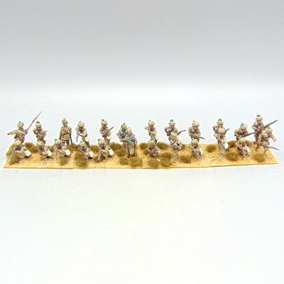Grade D - Perry Miniatures - 2nd Afghan War - Indian Infantry Unit