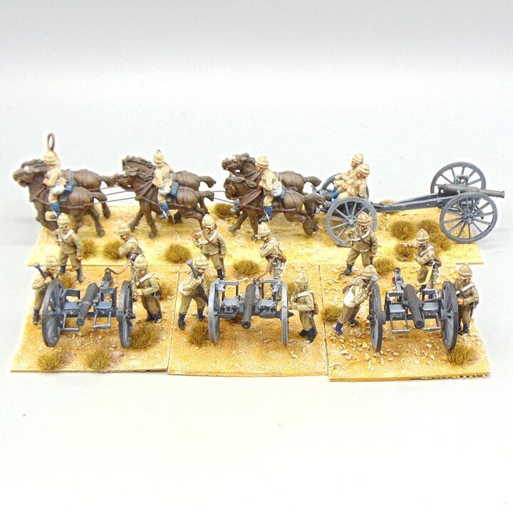 Grade D - Perry Miniatures - 2nd Afghan War - British RHA Battery