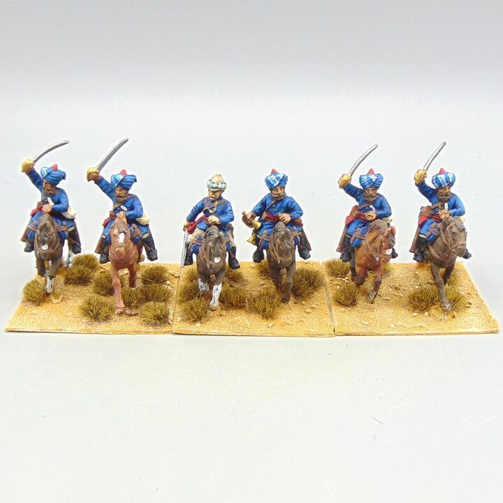 Grade D - Perry Miniatures - 2nd Afghan War - Bengal Light Cavalry