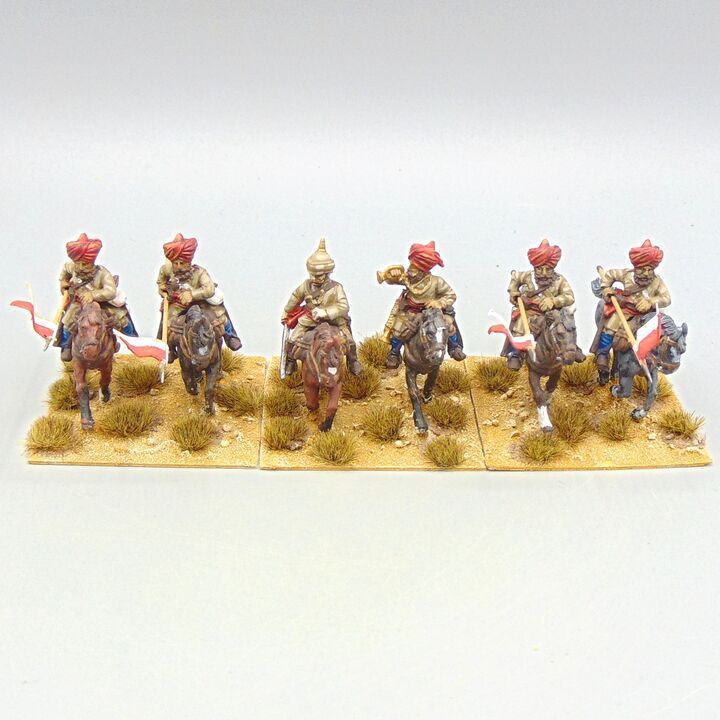 Grade D - Perry Miniatures - 2nd Afghan War - Bengal Lancers
